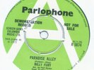 BILLY FURY- *paradise alley*-  parlophone demo UK 7