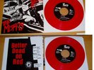 The Misfits, PLAN 9, Bullet ep, RED WAX, kbd, RARE