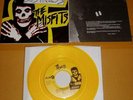 The Misfits, PLAN 9, Horror Business, YELLOW WAX, rare