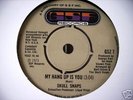 SKULL SNAPS. MY HANG UP IS YOU. UK  G-S-F  MINT