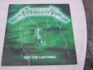 METALLICA - RIDE THE LIGHTNING LP - french GREEN COVER