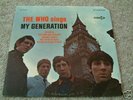 THE WHO my generation RARE US DECCA ORIGINAL LP N/MINT