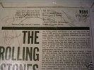 ROLLING STONES FULLY SIGNED AUTOGRAPHED EP BRIAN JONES