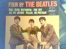 Beatles Four By The Beatles EP  1-2121
