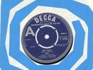 ICE DEMO ICE MAN / WHISPER HER NAME 1968 DECCA F 12749