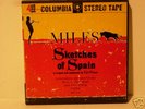 MILES DAVIS Reel to Reel SKETCHES OF SPAIN - 7½