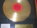 Earth, Wind & Fire Gratitude Album Gold Disc