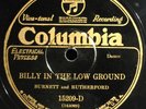BURNETT & RUTHERFORD Columbia 15203 country hoe down 78