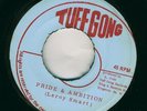 LEROY SMART-PRIDE & AMBITION-TUFF GONG-RARE-REGGAE 45