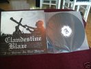 CLANDESTINE BLAZE fire... LP RARE DARKTHRONE BURZUM OOP