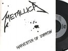 RARE METALLICA HARVESTER OF SORROW PROMO METDJ 2