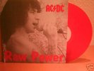 AC/DC RAW POWER COLOUR VINYL  LP
