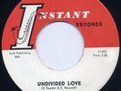 Northern Soul 45 - Eskew Reeder - Undivided Love