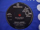 N.M PRETTY THINGS PRIVATE SORROW COLUMBIA 1968