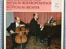 ROSTROPOVICH & RICHTER Cello & Piano Beethoven 2LPs