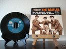 The Beatles 45  EP  PS  Four By The Beatles 64 ORIG NM