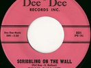 DOO WOP - BILLY GALLANT - SCRIBBLING ON THE WALL - HEAR