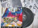 LA PERVERSITA 1979 LP Invisible Records Hektor Zazou