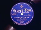 Annette Hanshaw w/Jazz Band Velvet Tone 2273-V (E)