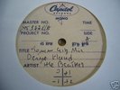 THE BEATLES - Komm Gib Mir Deine Hand - ACETATE  - VG++