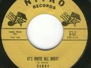 Teen Rockabilly 45 DANNY & NITRO-NOTES Nitro HEAR 