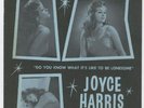 TEXAS Doo Wop 45 JOYCE HARRIS Domino HEAR 