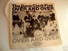 DAVE CLARK FIVE -OVER AND OVER,EPIC, DJ-ONLY, RED VINYL