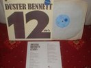 DUSTER BENNETT 12 DBs LP 1970 1st Press + INSERT