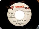 Rare Doo Wop End 45 The FOUR CHEERS '58 Doowop  Mint-