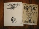 MEATMEN original press kit RARE NECROS MISFITS KBD
