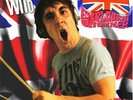 KEITH MOON - THE WHO  Exploding Drummer  poster