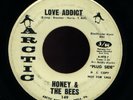 Funk- HONEY & THE BEES - Love Addict - ARTIC orig. 45