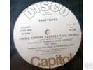 KRAFTWERK TRANS-EUROPE EXPRESS LONG VERSION RARE PROMO