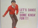 1963 CHRIS MONTEZ Let's Dance Vinyl LP MONOGRAM MLP-100