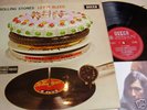 ROLLING STONES LET IT BLEED LP MONO STICKER POSTER 1969