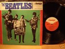ORIGINAL  LP  THE BEATLES  A HARD DAYS NIGHT  AMIGA
