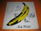 Original Signed Vinyl LP Velvet Underground