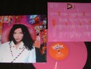 Bjork Post Pink Vinyl LP RARE