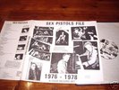 SEX PISTOLS Sex Pistols File 4 LP Box Set Rare