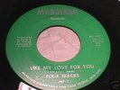 FOUR TRACKS  NORTHERN SOUL 45 MANDINGO Hear