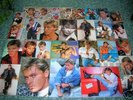 DEN HARROW 96x Poster Clippings (86-89) BRAVO RARE