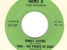WDJ – PRINCE OF SOUL  Funky Loving  RARE FUNK SOUL 45
