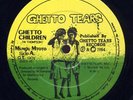 Ghetto Tears Ghetto Children RARE UK 12 Listen
