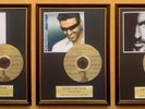 GEORGE MICHAEL - Framed Collectors Disc