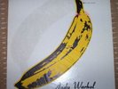 VELVET UNDERGROUND peelable banana sleeve Andy Warhol