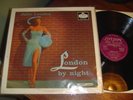 JULIE LONDON BY NIGHT - UK LONDON Mint 1958 LP