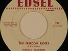 HAROLD JACKSON The Freedom Riders 1962 NORTHERN SOUL 45