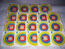 Complete Set Beatles Target Label 45 Singles
