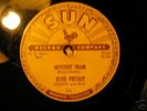 ELVIS  MYSTERY TRAIN / I FORGOT TO REMEMBER TO FORGET