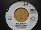 70S Modern Soul  ALMETA LATTIMORE   THESE MEMORIES Demo